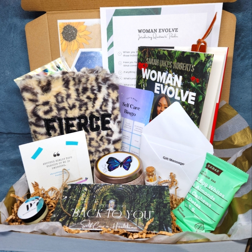 Back to You! - Book Box Experience for Women (Custom Woman Evolve Book Box)